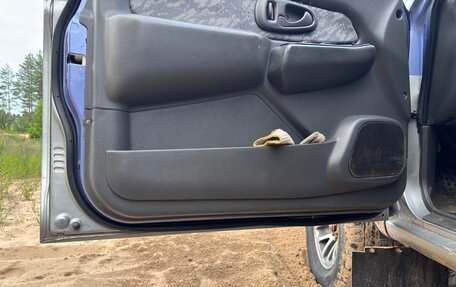 Mitsubishi L200 III рестайлинг, 2000 год, 450 000 рублей, 13 фотография