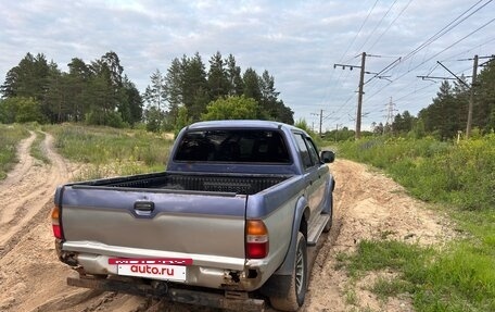 Mitsubishi L200 III рестайлинг, 2000 год, 450 000 рублей, 6 фотография