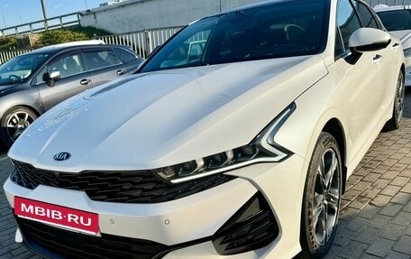 KIA K5, 2020 год, 3 100 000 рублей, 10 фотография