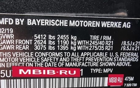 BMW X3, 2019 год, 4 630 000 рублей, 39 фотография