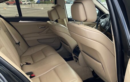 BMW 5 серия, 2010 год, 1 790 000 рублей, 10 фотография