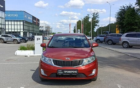 KIA Rio III рестайлинг, 2013 год, 770 000 рублей, 2 фотография