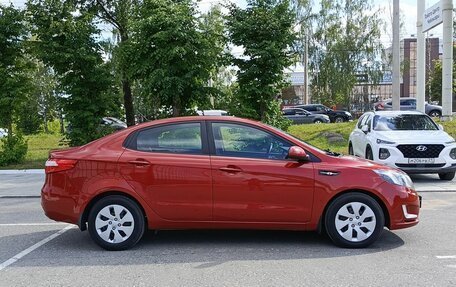 KIA Rio III рестайлинг, 2013 год, 770 000 рублей, 5 фотография