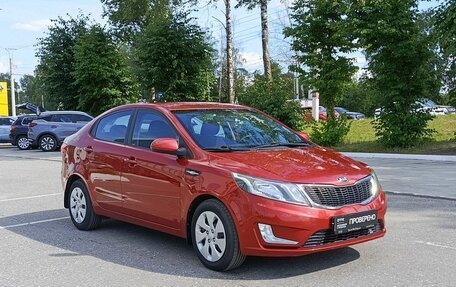 KIA Rio III рестайлинг, 2013 год, 770 000 рублей, 3 фотография