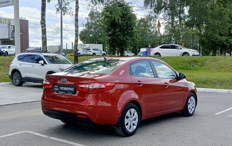 KIA Rio III рестайлинг, 2013 год, 770 000 рублей, 6 фотография