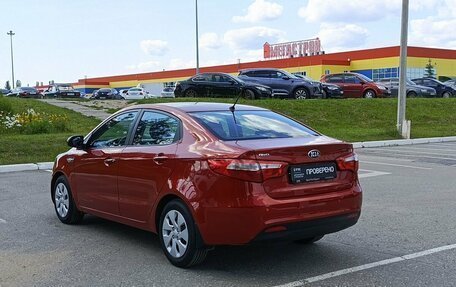KIA Rio III рестайлинг, 2013 год, 770 000 рублей, 8 фотография