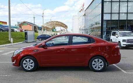 KIA Rio III рестайлинг, 2013 год, 770 000 рублей, 10 фотография