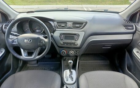 KIA Rio III рестайлинг, 2013 год, 770 000 рублей, 17 фотография
