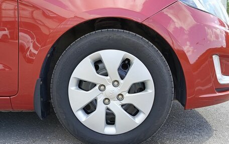 KIA Rio III рестайлинг, 2013 год, 770 000 рублей, 22 фотография