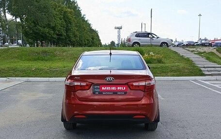 KIA Rio III рестайлинг, 2013 год, 770 000 рублей, 7 фотография