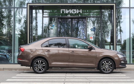 Skoda Rapid II, 2020 год, 1 600 000 рублей, 4 фотография