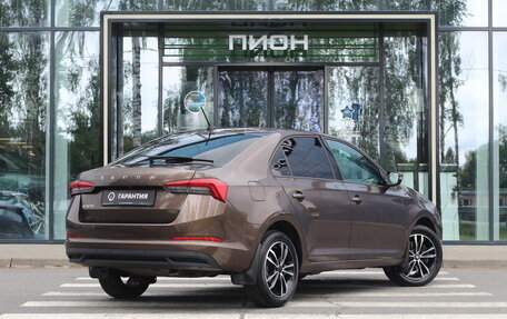 Skoda Rapid II, 2020 год, 1 600 000 рублей, 3 фотография