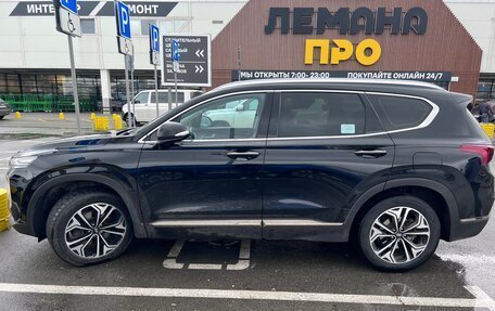Hyundai Santa Fe IV, 2020 год, 3 050 000 рублей, 4 фотография