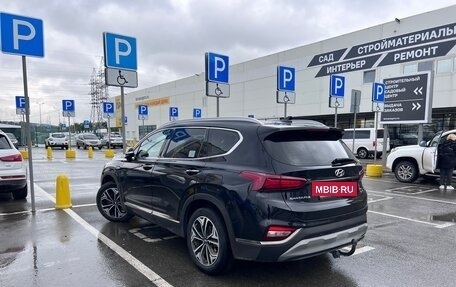 Hyundai Santa Fe IV, 2020 год, 3 050 000 рублей, 2 фотография