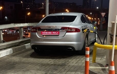 Jaguar XF I рестайлинг, 2008 год, 1 300 000 рублей, 2 фотография