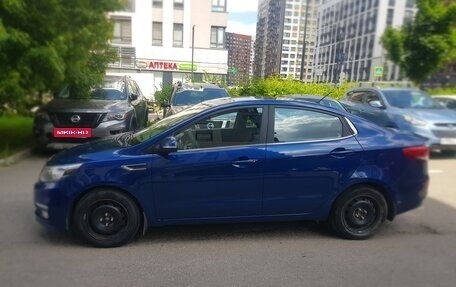 KIA Rio III рестайлинг, 2016 год, 1 090 000 рублей, 5 фотография
