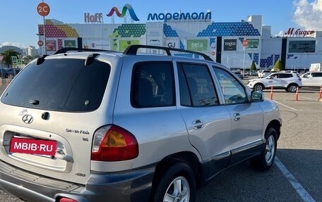 Hyundai Santa Fe III рестайлинг, 2003 год, 750 000 рублей, 3 фотография