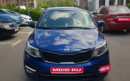 KIA Rio III рестайлинг, 2016 год, 1 090 000 рублей, 6 фотография