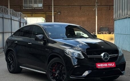 Mercedes-Benz GLE AMG, 2017 год, 4 700 000 рублей, 2 фотография