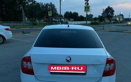 Skoda Rapid I, 2015 год, 950 000 рублей, 6 фотография