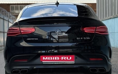 Mercedes-Benz GLE AMG, 2017 год, 4 700 000 рублей, 10 фотография