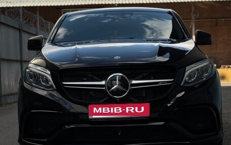 Mercedes-Benz GLE AMG, 2017 год, 4 700 000 рублей, 5 фотография