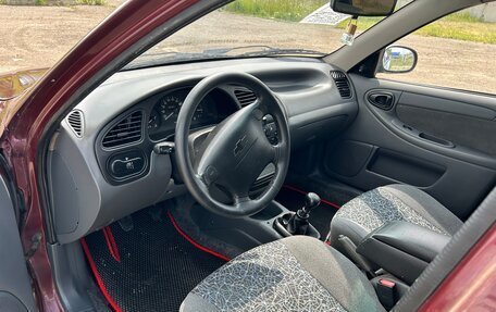 Chevrolet Lanos I, 2007 год, 309 000 рублей, 10 фотография