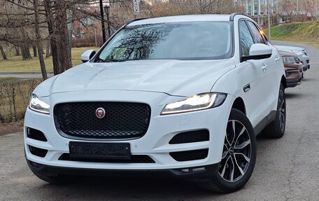 Jaguar F-Pace, 2016 год, 2 590 000 рублей, 2 фотография
