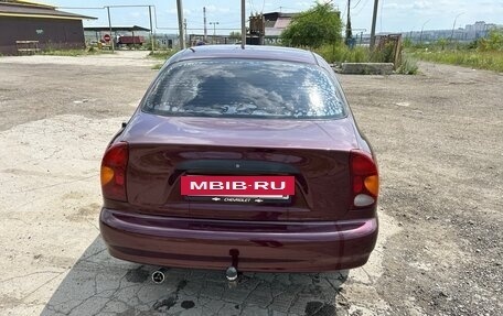 Chevrolet Lanos I, 2007 год, 309 000 рублей, 7 фотография