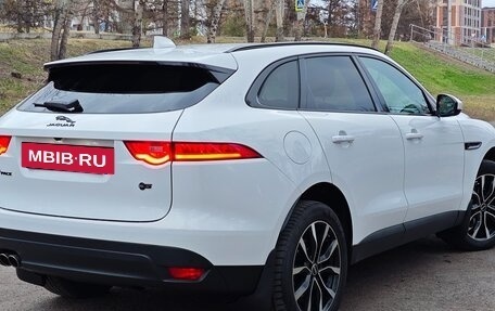 Jaguar F-Pace, 2016 год, 2 590 000 рублей, 9 фотография