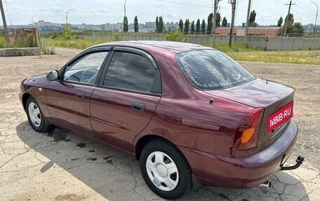 Chevrolet Lanos I, 2007 год, 309 000 рублей, 4 фотография