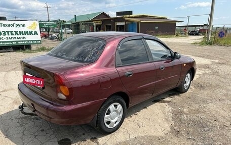 Chevrolet Lanos I, 2007 год, 309 000 рублей, 3 фотография