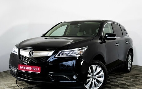 Acura MDX III рестайлинг, 2015 год, 2 390 000 рублей, 1 фотография