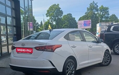 Hyundai Solaris II рестайлинг, 2022 год, 1 549 000 рублей, 4 фотография