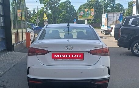 Hyundai Solaris II рестайлинг, 2022 год, 1 549 000 рублей, 5 фотография