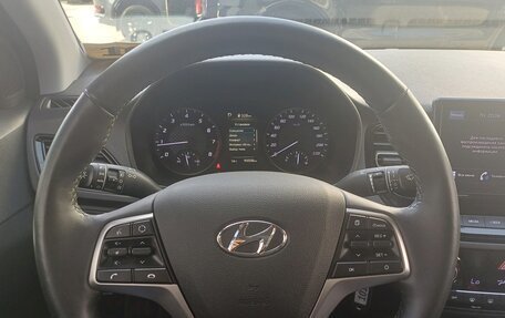 Hyundai Solaris II рестайлинг, 2022 год, 1 549 000 рублей, 12 фотография