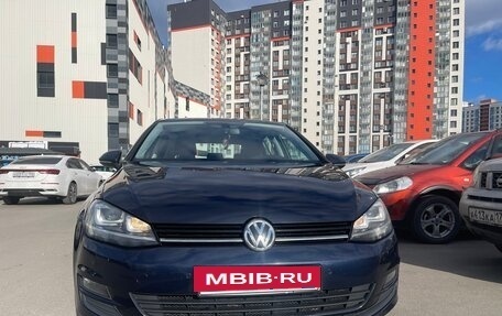 Volkswagen Golf VII, 2013 год, 1 390 000 рублей, 2 фотография