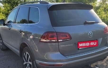Volkswagen Touareg III, 2017 год, 3 995 000 рублей, 4 фотография