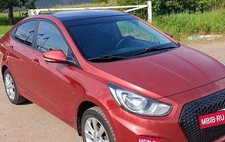 Hyundai Solaris II рестайлинг, 2012 год, 799 999 рублей, 6 фотография