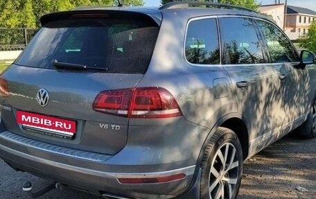 Volkswagen Touareg III, 2017 год, 3 995 000 рублей, 5 фотография