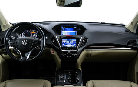 Acura MDX III рестайлинг, 2015 год, 2 390 000 рублей, 10 фотография