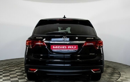 Acura MDX III рестайлинг, 2015 год, 2 390 000 рублей, 6 фотография