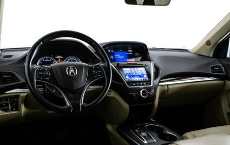 Acura MDX III рестайлинг, 2015 год, 2 390 000 рублей, 11 фотография