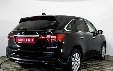 Acura MDX III рестайлинг, 2015 год, 2 390 000 рублей, 5 фотография