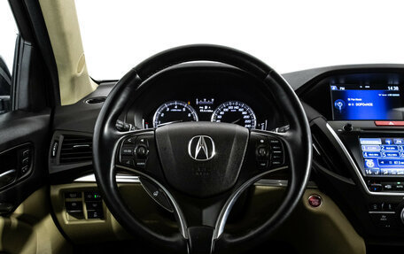 Acura MDX III рестайлинг, 2015 год, 2 390 000 рублей, 12 фотография