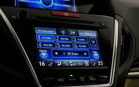 Acura MDX III рестайлинг, 2015 год, 2 390 000 рублей, 16 фотография