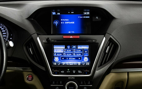 Acura MDX III рестайлинг, 2015 год, 2 390 000 рублей, 15 фотография