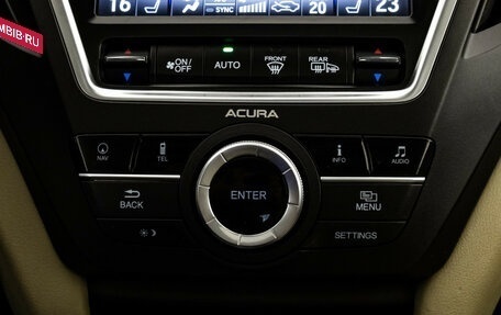 Acura MDX III рестайлинг, 2015 год, 2 390 000 рублей, 17 фотография
