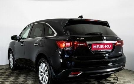 Acura MDX III рестайлинг, 2015 год, 2 390 000 рублей, 7 фотография