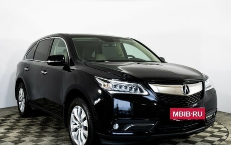 Acura MDX III рестайлинг, 2015 год, 2 390 000 рублей, 3 фотография